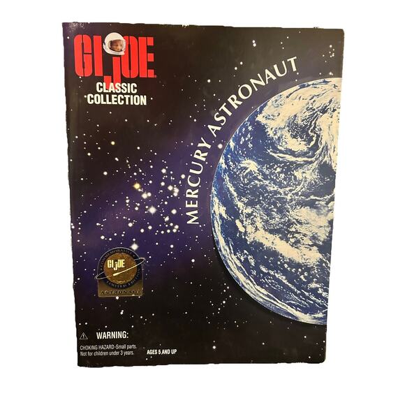 GI Joe Bundle Lot 12" Classic Collection Mercury Astronaut And Shuttle Astronaut - Picture 2 of 11